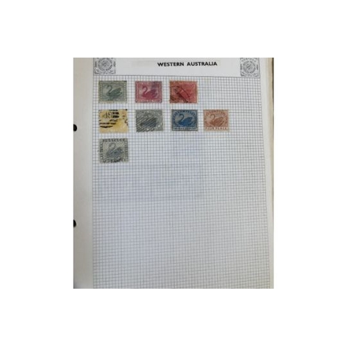 133 - STAMP : Two small albums of British Commonwealth mint and used, mixed condition, but appears to be u... 