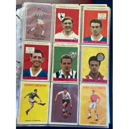 114 - Four albums of Cigarette cards, Wills, Players., Ogdens etc plus Whitbread signs, football teams,