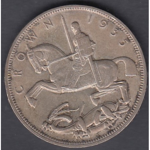 100 - 1935 Silver Crown