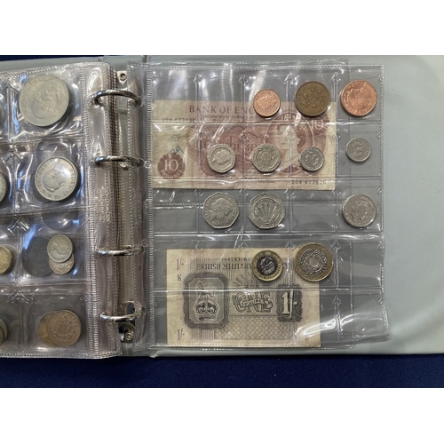 86 - Album of mixed World Coins all eras finds to be had