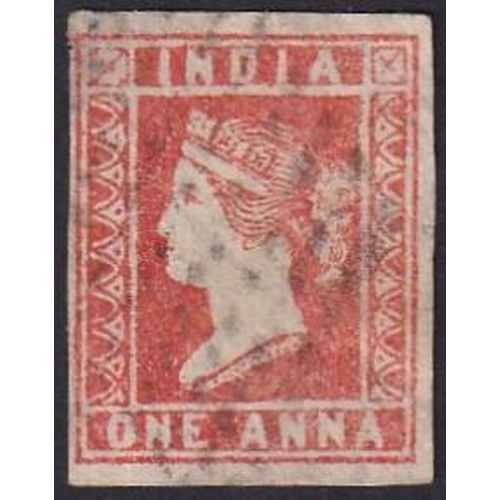 13 - British Commonwealth QV to QEII mint and used in stockbook India to Kenya, a few early India imperfs... 