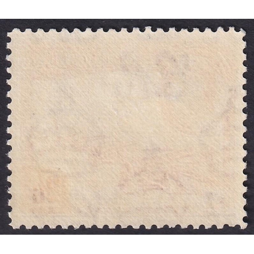 326 - STAMPS ANTIGUA 1938 2/6 Brown Purple lightly mounted mint SG 106 Cat £55