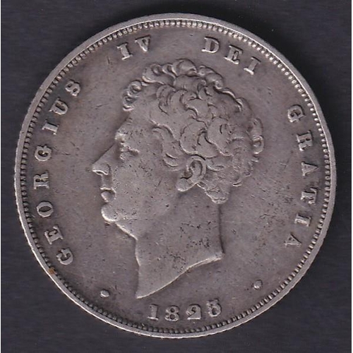 623 - COINS 1825 George IV shilling in good condition