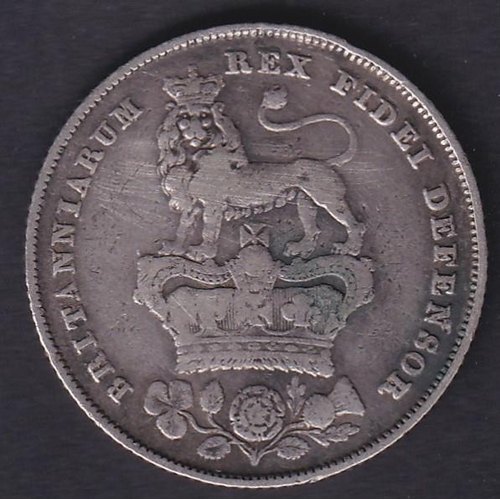 623 - COINS 1825 George IV shilling in good condition