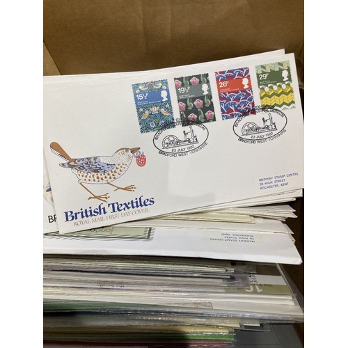 290 - STAMPS 1970's to 1990's First Day Covers and presentation packs