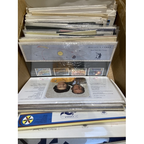 290 - STAMPS 1970's to 1990's First Day Covers and presentation packs