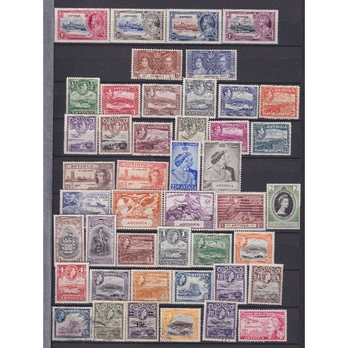 30 - STAMPS British Commonwealth QV to QEII mint and used in stockbook Aden to Barbados, including 1948 W... 