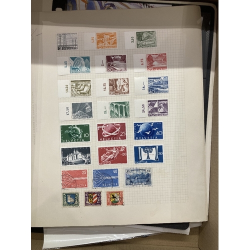 25 - STAMPS Various World album pages mint and used, priced to sell at £600+