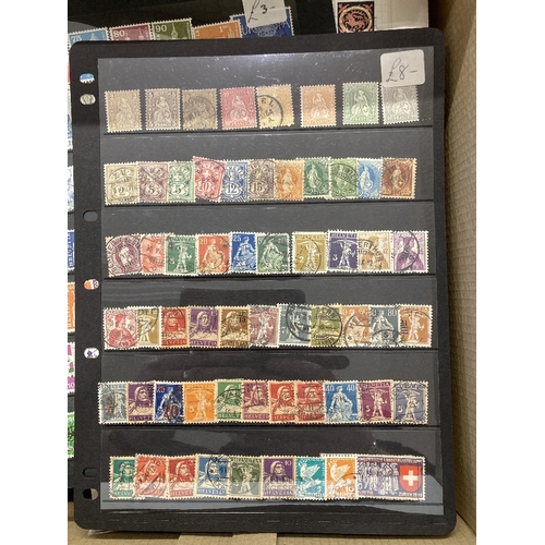 25 - STAMPS Various World album pages mint and used, priced to sell at £600+