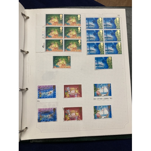 42 - STAMPS Three albums of World stamps, some better GB including Penny Black and some post 1970 mint is... 