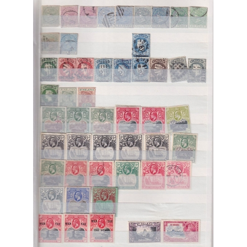 66 - STAMPS British Commonwealth QV to QEII mint and used collection in stockbook Pitcairn to St Vincent,... 