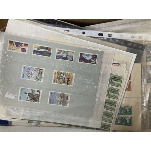 58 - STAMPS British Commonwealth mint and used on album pages etc, all periods, better spotted such as In... 