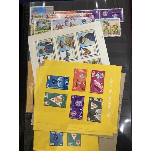 102 - STAMPS World accumulation in three stockbooks, mainly modern but there is some early GB