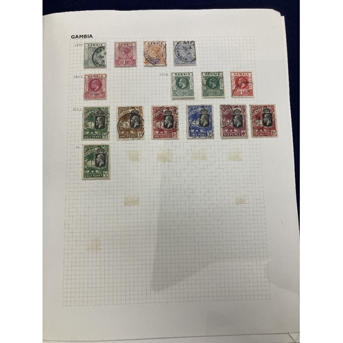 127 - STAMPS British Commonwealth mint and used countries Ga - Gr