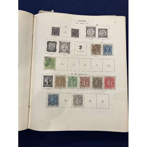 22 - STAMPS British Commonwealth used collection in New Ideal Album 1840-1936 edition, good clean unpicke... 