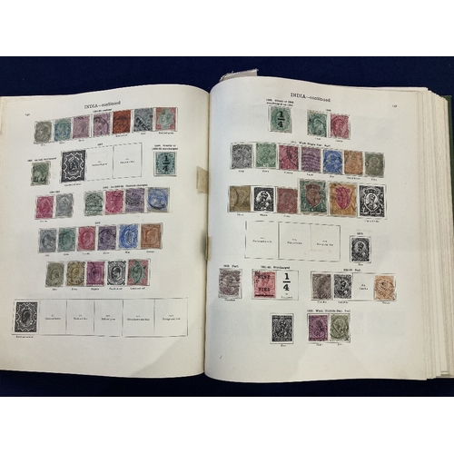 22 - STAMPS British Commonwealth used collection in New Ideal Album 1840-1936 edition, good clean unpicke... 