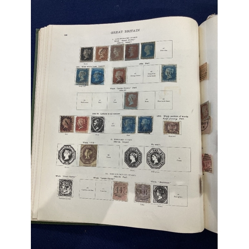 22 - STAMPS British Commonwealth used collection in New Ideal Album 1840-1936 edition, good clean unpicke... 