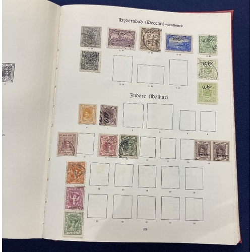 3 - STAMPS British Commonwealth mint and used in New Ideal album GB to Malta, reasonable condition, quit... 