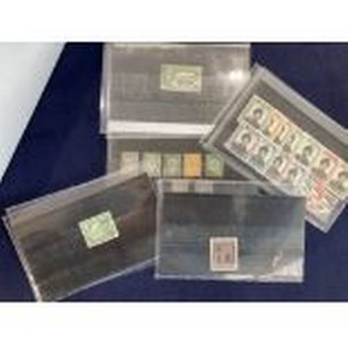 14 - STAMPS BRITISH COMMONWEALTH, shoe box full of stockcards. Ex-dealers stock with various countries, m... 