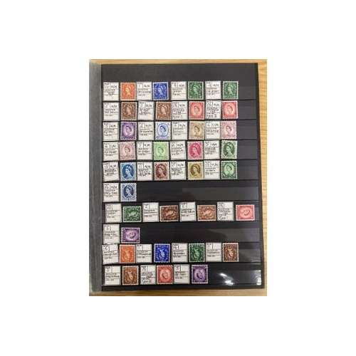 251 - STAMPS GREAT BRITAIN Mint collection 1936 - 1980's definitives, including watermark varieties includ... 