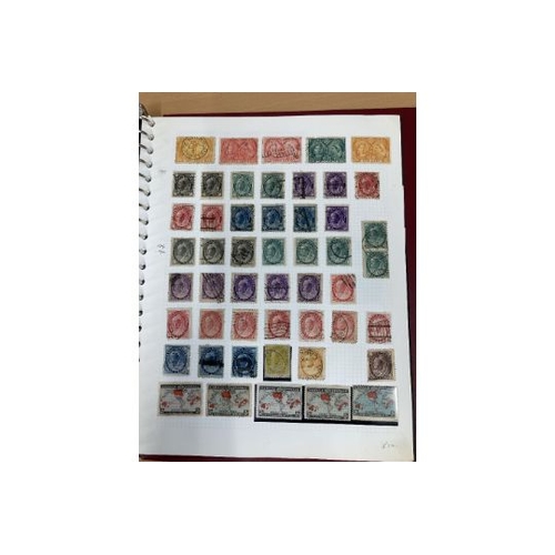 401 - STAMPS CANADA QV to early QEII collection in an album with a useful range mint & used stamps. Includ... 