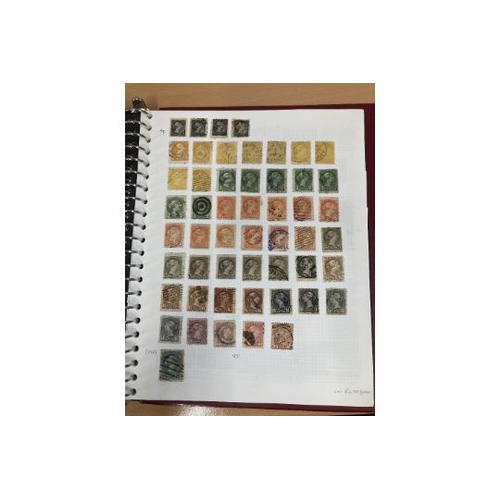 401 - STAMPS CANADA QV to early QEII collection in an album with a useful range mint & used stamps. Includ... 