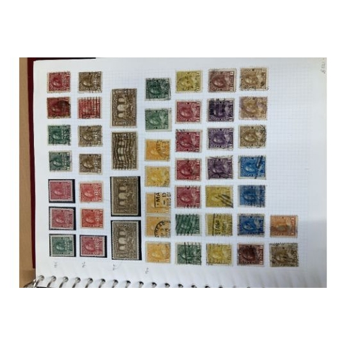 401 - STAMPS CANADA QV to early QEII collection in an album with a useful range mint & used stamps. Includ... 