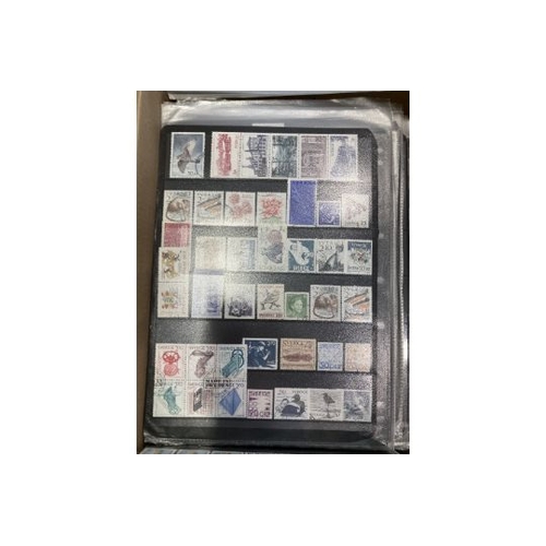 5 - STAMPS EUROPE mint and used accumulation on stock cards , pages and albums, Monaco, Germany, Belin, ... 