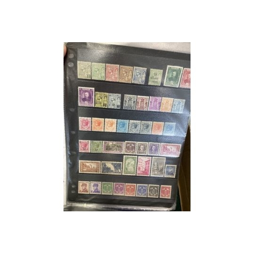 5 - STAMPS EUROPE mint and used accumulation on stock cards , pages and albums, Monaco, Germany, Belin, ... 