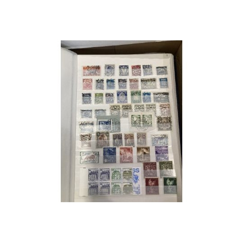 5 - STAMPS EUROPE mint and used accumulation on stock cards , pages and albums, Monaco, Germany, Belin, ... 