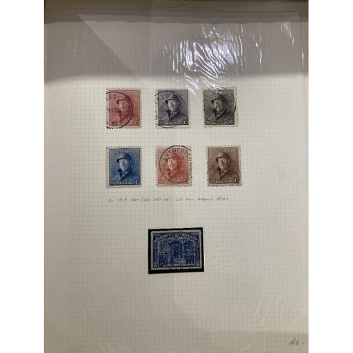 382 - STAMPS BELGIUM Mint and used accumulation including classics on stock cards and album pages STC by v... 