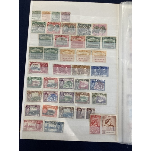 33 - STAMPS British Commonwealth QV to QEII mint and used in stock book Cyprus to Ghana, 1948 Weddings (i... 