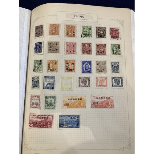 408 - STAMPS CHINA Stockbook with mint and used China plus some modern Hong Kong, interesting lot starting... 