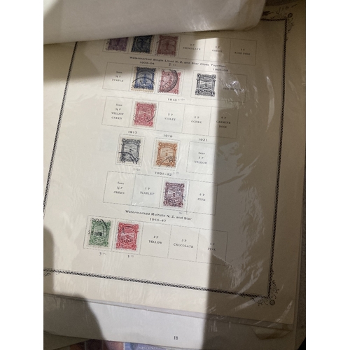 19 - STAMPS Large box on Commonwealth pages , stock pages etc , plus album of UPU issues, viewing recomme... 