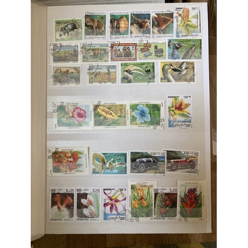 46 - STAMPS WORLD, mint & used collection housed in 23 albums or binders in two boxes, with some useful s... 