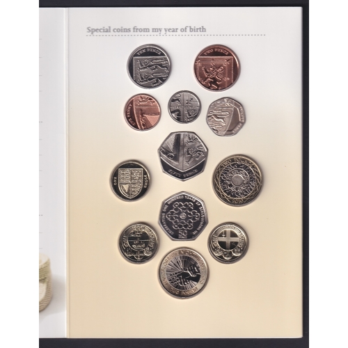 174 - 2010 My First Coins uncirculated Royal Mint Set limited edition set