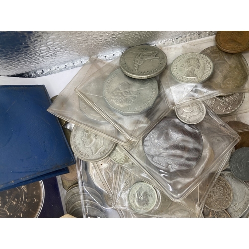 201 - Large accumulation of World coins including early possible silver coins etc