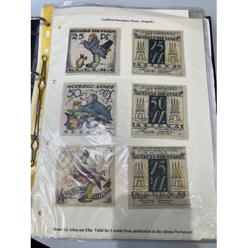 STAMPS POSTAL HISTORY German Inflation covers, interesting collection ...