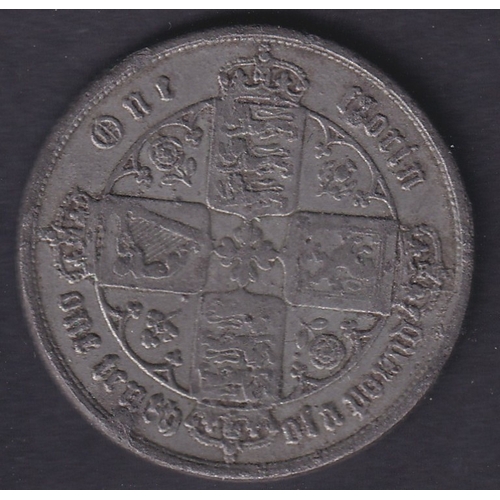 112 - QV Gothic Florin FORGERY !