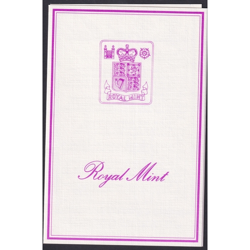 147 - 1982 UK Coin Proof set