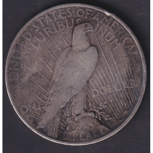 163 - 1922 USA Liberty Silver Dollar in good condition 26.7g