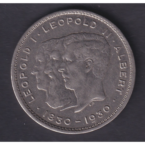 69 - CHARITY : Belgium 10 franc coin from 1930 (nickel) 18g ( Being sold on behalf of the League of Frien... 