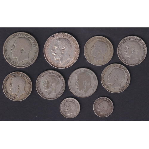 70 - CHARITY : Small selection of Pre 1947 Silver coins, mixed condition ( Being sold on behalf of the Le... 