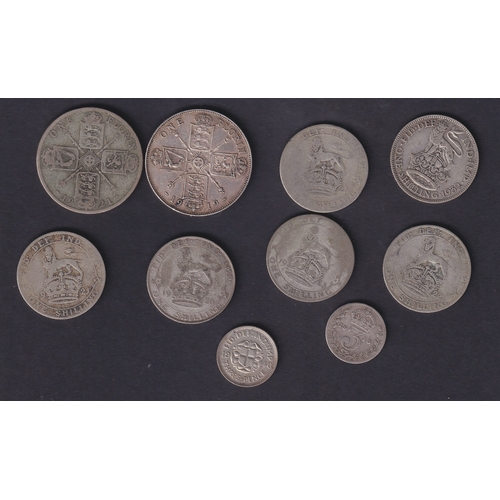 70 - CHARITY : Small selection of Pre 1947 Silver coins, mixed condition ( Being sold on behalf of the Le... 