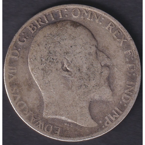72 - CHARITY : Edward VII Silver Florin, worn (date not visable) ( Being sold on behalf of the League of ... 