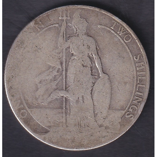 72 - CHARITY : Edward VII Silver Florin, worn (date not visable) ( Being sold on behalf of the League of ... 
