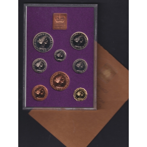 77 - CHARITY : 1970 Proof coin set in Royal Mint display casing ( Being sold on behalf of the League of F... 