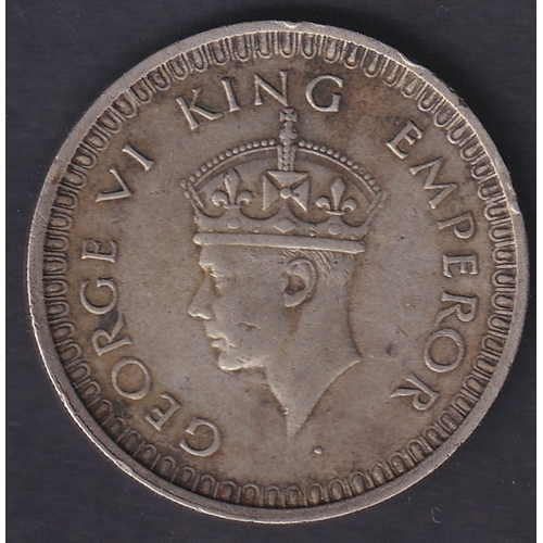 80 - CHARITY : 1942 India One Rupee coin good condition ( Being sold on behalf of the League of Friends o... 
