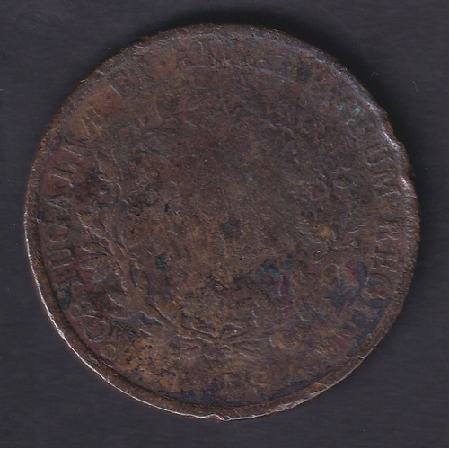 82 - CHARITY 1848 Portuguese 20 Reis Bronze coin (worn) ( Being sold on behalf of the League of Friends o... 