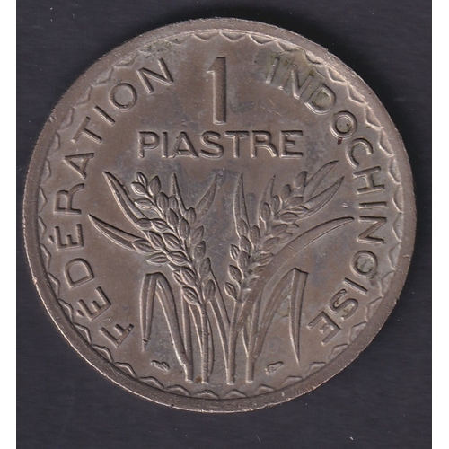 84 - CHARITY : INDOCHINOISE one piastre coin 1947 ( Being sold on behalf of the League of Friends of Kent... 